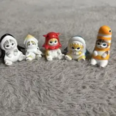 モフサンド インテリアミニフィギュア 海シリーズ5体セット