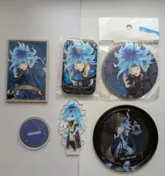 ツイステ　イデア　缶バッチ　缶コースター　マグネット