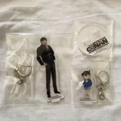 名探偵コナン USJ ユニバ アクリルキーホルダー 赤井 コナン