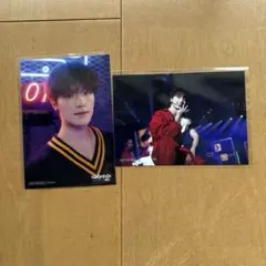 ディノ SEVENTEEN PHOTO EXHIBITION 入場特典ブロマイド