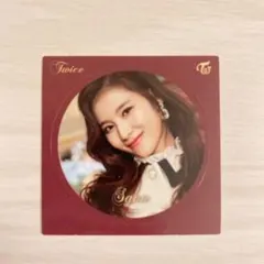 TWICE The year of yes ステッカー（サナ）