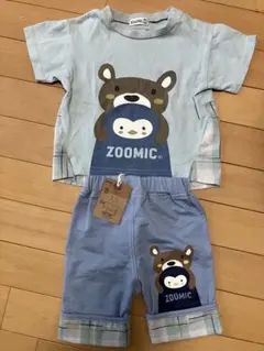 ZOOMIC クマとペンギン Tシャツ90ショートパンツ80セットのサムネイル