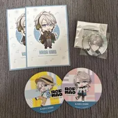 にじさんじ　甲斐田晴　缶バッジ　ポストカード　コースター