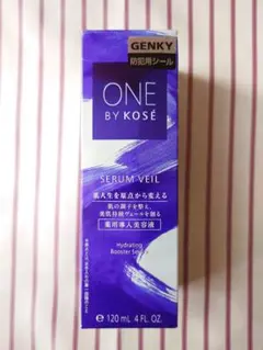 ONE BY KOSE【未開封】 セラム ヴェール　付けかえ用120ml