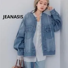 YANUK ヤヌーク 軽量 OversizedJeanJacket - メルカリ