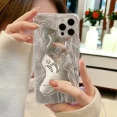 iPhone11 ケース アイフォンケース TPU スマホカバー ミラーケース