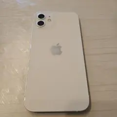 Apple iPhone 12 ホワイト 充電ケーブル付き　箱無し