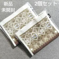 ◯2個セット◯2026 ココス福袋ニットバッグ 新品未開封