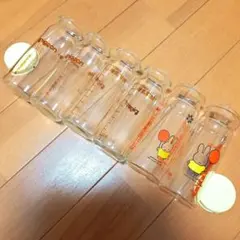 明治母乳実感4本 　雪印産院用哺乳瓶2本 セット販売 各100m　蓋は2つ