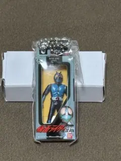 仮面ライダー旧1号 ソフビパッケージチャーム＆チョコスナック