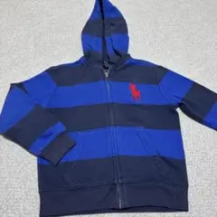 Polo Ralph Lauren ストライプパーカー 120/6