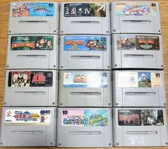 ジャンク」 スーパーファミコンソフト まとめ売り セット - メルカリ