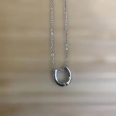 GLUCK ホースシューネックレス 約40センチ