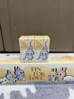 【正規品】未開封ラブブ PIN FOR LOVE A-M]2箱セット　即日発送