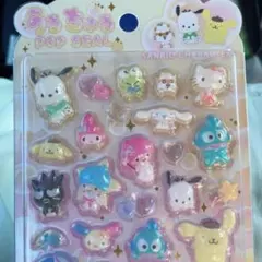 うるちゅる　ポップシール　サンリオキャラクターズ