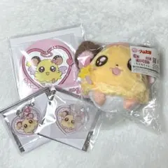 とっとこハム太郎 くじ ちび丸ちゃん ぬいぐるみ アクキー コースター ちびまる