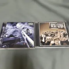 Eminem The Slim Shady LP The Re-Up CD 2枚