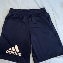 adidas CLIMLITE ハーフパンツ　ネイビー