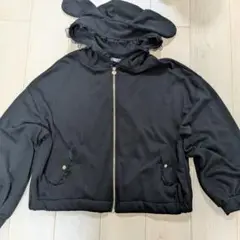 Avail　アベイル　うさ耳黒レースパーカー　地雷系　4Lサイズ