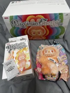 POP MART Biginto Energy ぬいぐるみ ラブブ