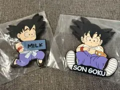 2点セット ドラゴンボール 이치방쿠지 ラバーアソート 孫悟空
