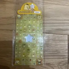 タイルシール　ポムポムプリン