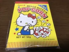 サンリオ　キティ　POPCORN ポップコーン　ミニメモ