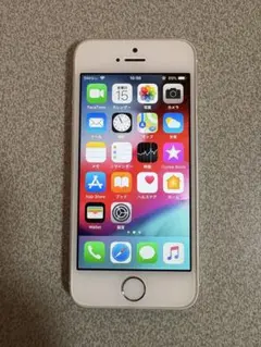 iPhone5s シルバー 32GB【美品】