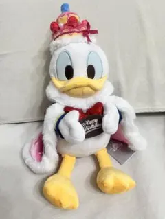 ディズニーストア ドナルドダック キーチェーン Donald Birthday