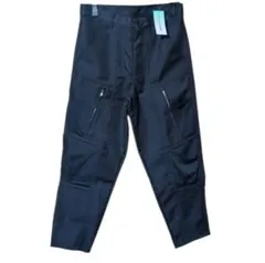 【極美品】22AW　コムデギャルソンシャツ　ポケットパンツ　黒ポリエステルのサムネイル