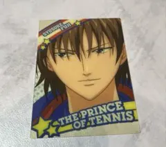 テニスの王子様　シャイニングクリア　6弾　不二周助　クリアカード　青学