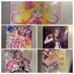 プリキュアウエハース12カード 5枚セット