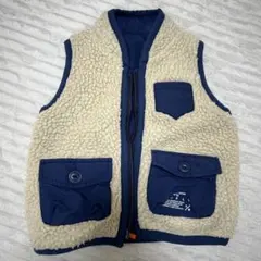 子ども服　ベスト　80cm BREEZE