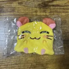 とっとこハム太郎 ふわふわフェイスポーチ