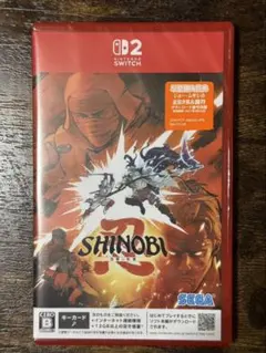 SHINOBI 復讐の斬撃 Nintendo Switch 2