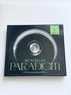 ATEEZ PARADIGM アルバム 初回盤 トレカ　CD