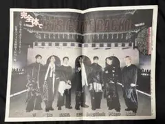 3/23付スポーツ新聞2紙　BTS関連記事