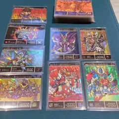 カードダス　SDガンダム外伝　鎧闘神戦記シリーズ　18枚セットまとめ売り Amazon | カードダス 新SDガンダム外伝コンプリートボックス 鎧闘神