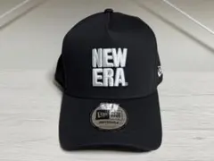NEW ERA ブラック キャップ 調整可能