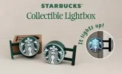 【海外スタバ限定】STARBUCKS 看板風 LEDライト マグネット スタバ
