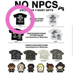yello in neo tokyo tシャツ ノベルティ - メルカリ