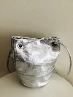 MARCO MASI マルコマージ 2way ショルダーバッグ 巾着 イタリア製