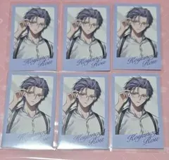 小柳ロウ チェキ風カード Suit Up,New Life. にじさんじ