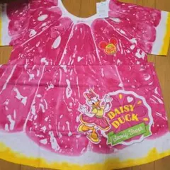 Disney Daisy Duck Fruit Print T-Shirtのサムネイル