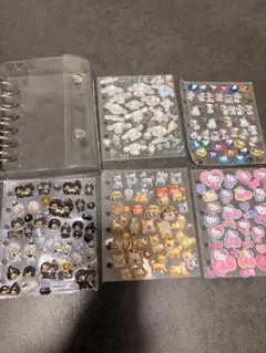 ボンボンドロップシール　コットンパフィーシール　サンリオ　柴犬　スヌーピー　他