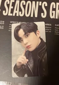 ATEEZ シーグリ　2024 ジョンホ　トレカ