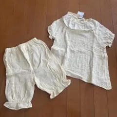 【新品タグ付き】 ベビー服 セットアップ 90cm