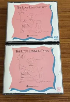 THE LOST LENNON TAPES 4枚組のCD①と②