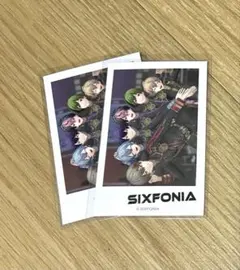 シクフォニ チェキ風カード