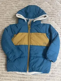 フード付きジャケット リバーシブル　BREEZE 120 ブルゾン アウター新品